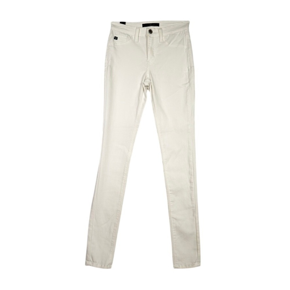 KanCan White Skinny Jeans Womens Size 24 BK1098R Rayon‎ Blend Stretch Denim USA